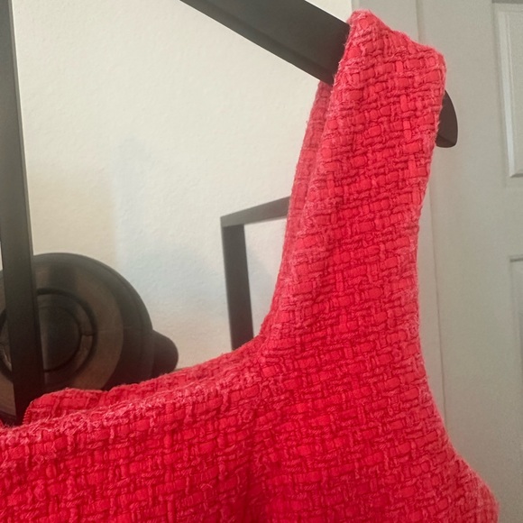 Maje Scarlet Tweed Mini Dress - Picture 4 of 16